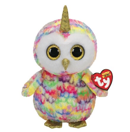 TY Beanie Boo's Enchanted Uggla med Horn, XL