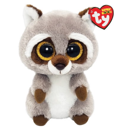 TY Beanie Boo's Oakie Gr Tvttbjrn, Regular 15cm