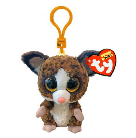 TY Beanie Boo's Binky Brun Galago, Clip