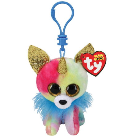 TY Beanie Boo's Yips Chihuahua med Horn, Clip