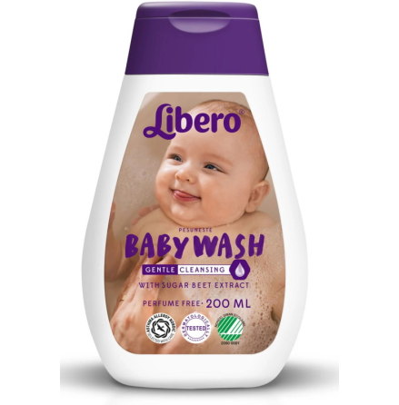 Libero Baby Wash, 200 ml