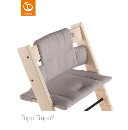 Tripp Trapp Dyna Classic, Icon Grey