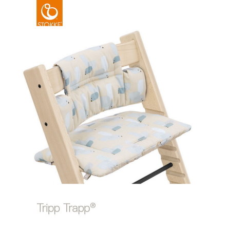 Tripp Trapp Dyna Classic, Birds Blue