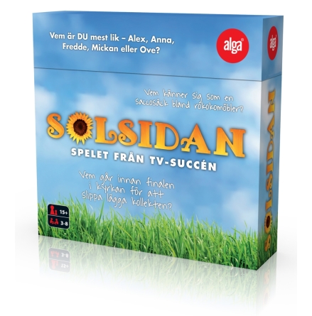 Solsidan - Spelet från TV-Succén