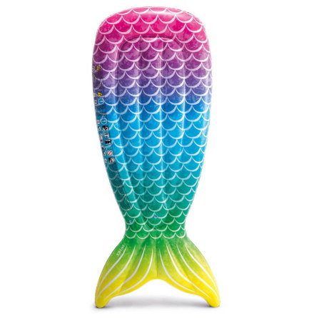 INTEX Badmadrass Mermaid Tail 178x71x18cm