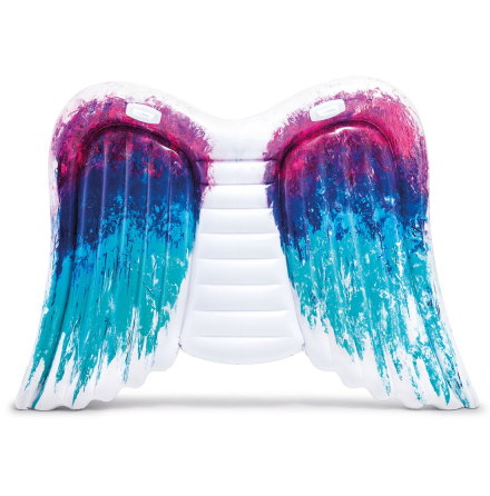 INTEX Badmadrass Angel Wings Mat 251 x 160cm