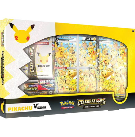 Pokmon 25th Celebrations Special Collection Pikachu V-Union