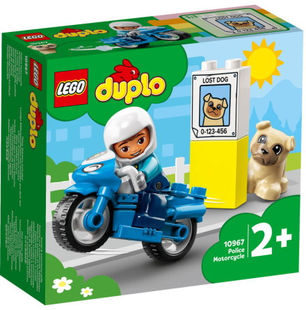 Lego Duplo Polismotorcykel