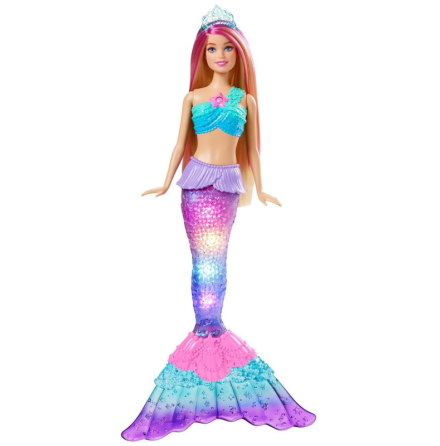Barbie Twinkle Lights Mermaid Docka