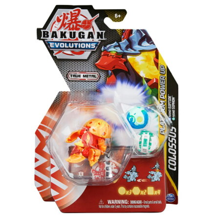 Bakugan Evolutions True Metal, Colossus med 2 Nanogan