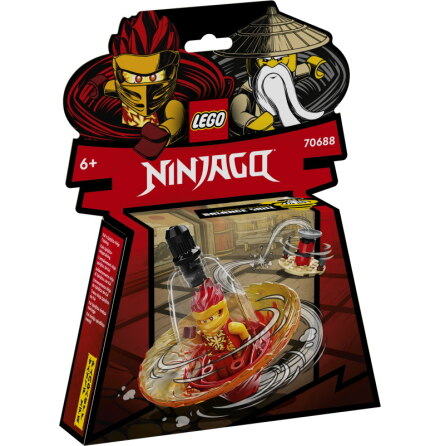 Lego Ninjago Kais spinjitzutrning