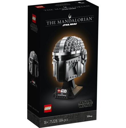 Lego Star Wars The Mandalorian Helmet