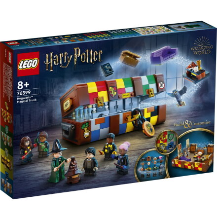 Lego Harry Potter Hogwarts magisk kappsck