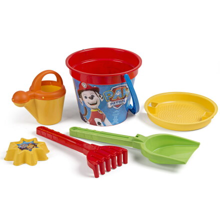 Paw Patrol Sandset, 6 delar