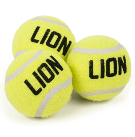 Lion Tennisbollar, 3-pack