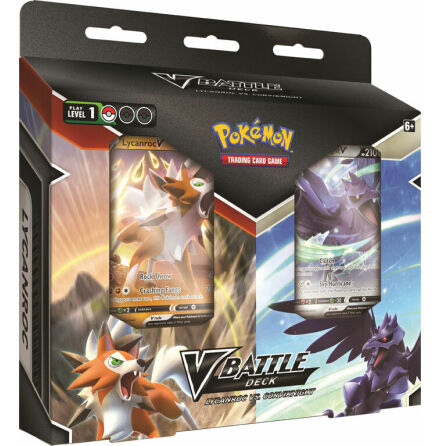 Pokmon V Battle Deck Lycanroc vs. Corviknight