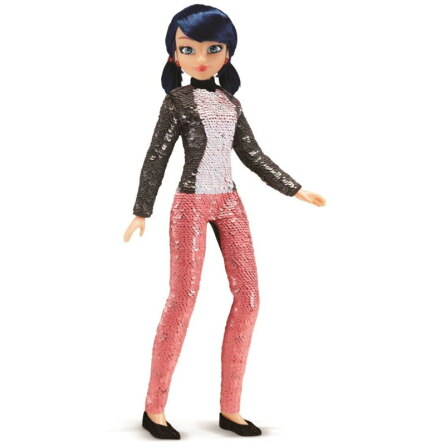 Miraculous Docka, Fashion Flip, 30 cm, Marinette