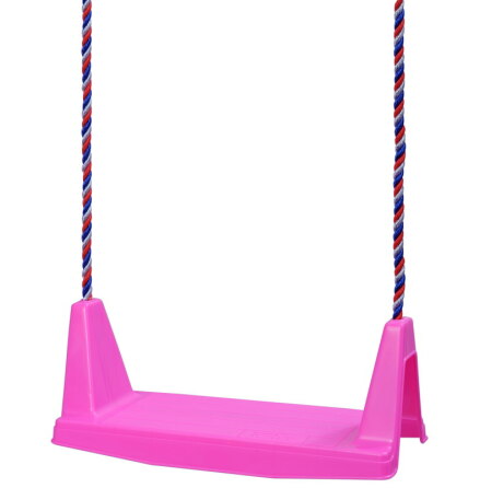 Plasto Gunga Komplett med Rep, Rosa