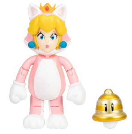 Super Mario Figur, Cat Peach with Super Bell, 10cm