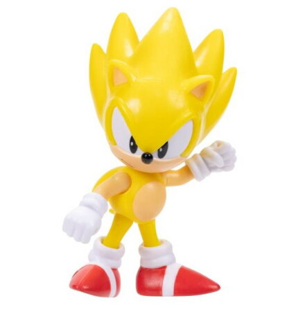 Sonic the Hedgehog Figur, Super Sonic, 6cm