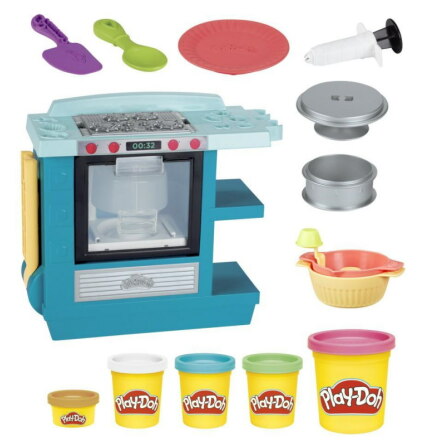 Play-Doh Rising Cake Oven Playset