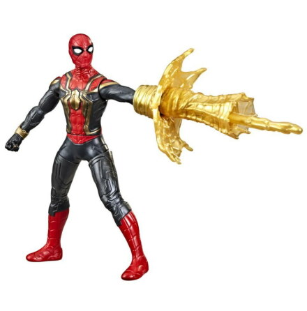 Spider-Man Deluxe Web Spin Figur