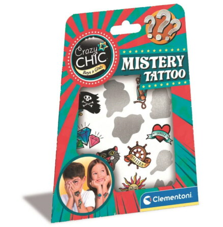Crazy Chic Mystery Tattoo, Clementoni