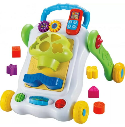 Infunbebe Activity Shape Sorter Walker