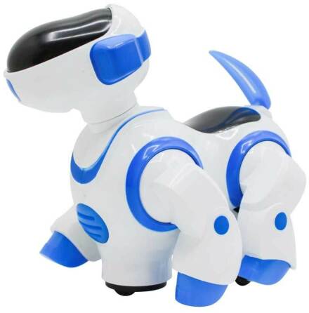 Dansande Robothund, Bl