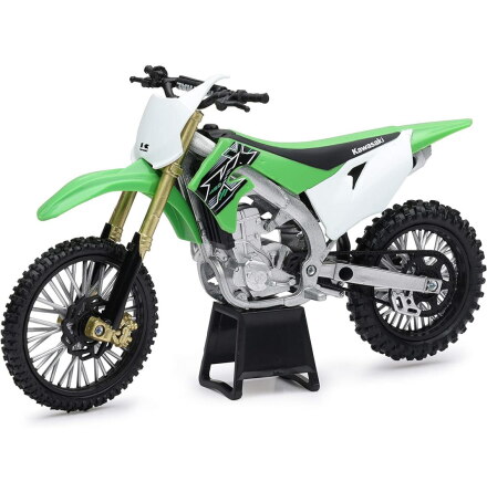 Kawasaki KX450F Motorcykel Diecast