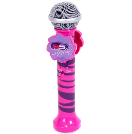 Mikrofon med Ljud, Rosa