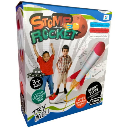 Stomp Rocket Raketskjutare