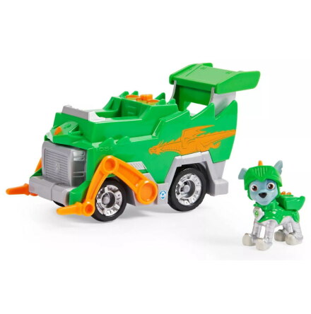 Paw Patrol Rescue Knights Deluxe Fordon, Rocky