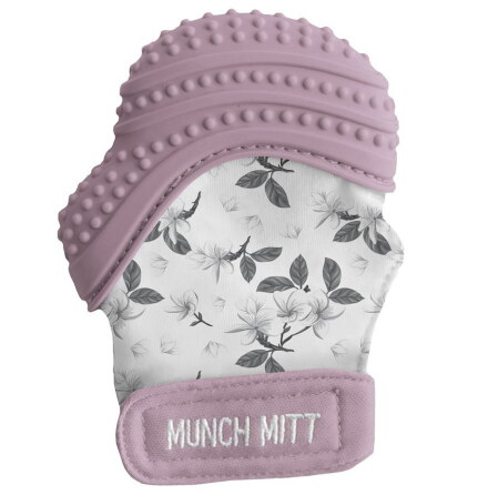 Malarkey Kids Munch Mitt, Lilac Bloom