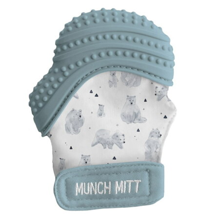 Malarkey Kids Munch Mitt, Stone Polar