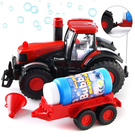 Bubble Town Traktor 