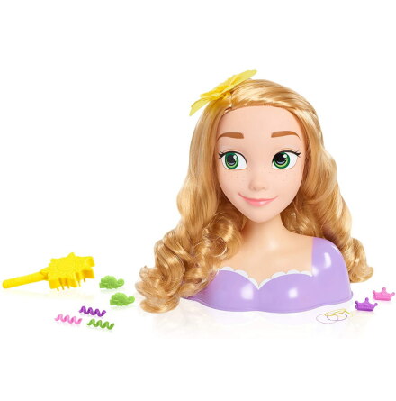 Disney Princess Rapunzel Sminkhuvud