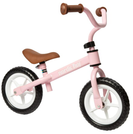 Springcykel 10" Nordic Hoj, Rosa