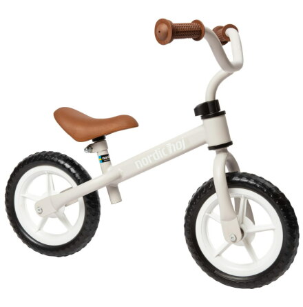 Springcykel 10" Nordic Hoj, Off-White