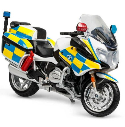 Maisto Polismotorcykel BMW R1200 RT, 1:18