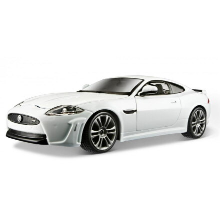 Bburago Jaguar XKR-S, 1:24, Vit