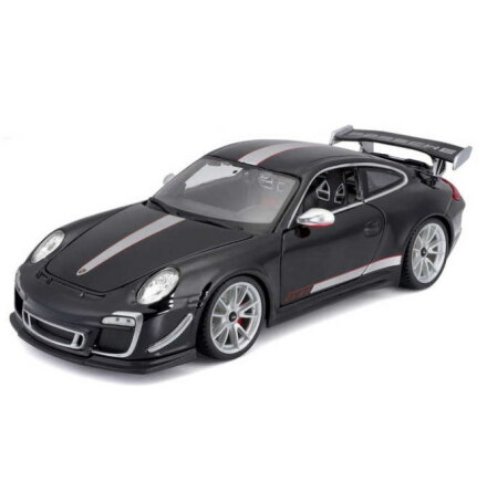 Bburago Porsche 911 GT3 RS 4.0, 1:18, Svart