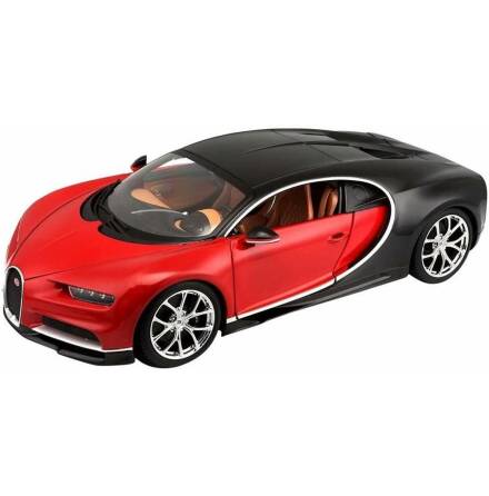 Bburago Bugatti Chiron Sport, 1:18, Rd/Svart