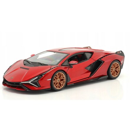 Bburago Lamborghini Sian FKP 37, 1:18, Rd