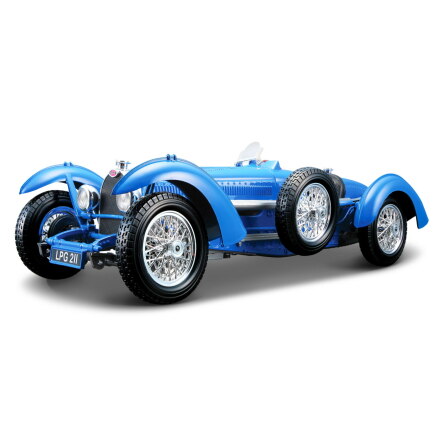 Bburago Bugatti Type 59, 1:18, Blå