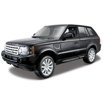 Bburago Range Rover Sport, 1:18, Svart