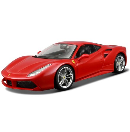 Bburago Ferrari 488 GTB, 1:18, Rd