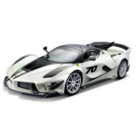 Bburago Ferrari FXX-K Evo, 1:18, Vit