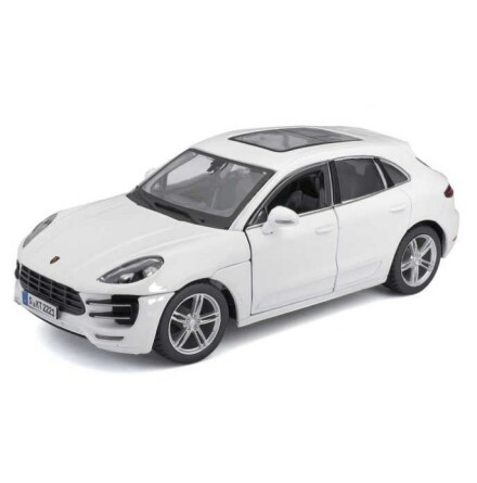 Bburago Porsche Porsche Macan, 1:24, Vit