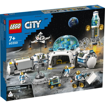 Lego City Mnforskningsbas